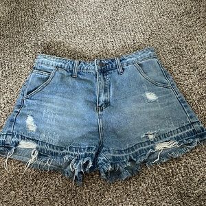 Womens Jean Shorts (size small)